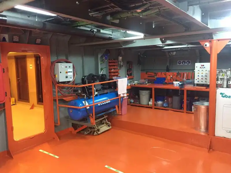 Navire de croisière à vendre