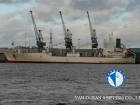 Navire frigorifique à vendre