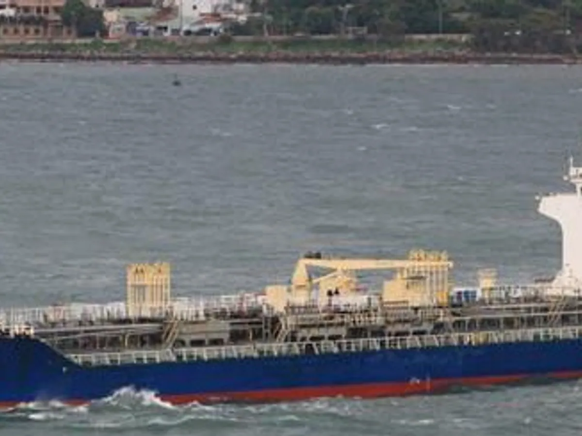 Pétrolier / chimiquier à vendre