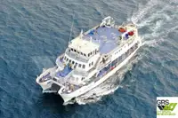 Navire à passagers à vendre
