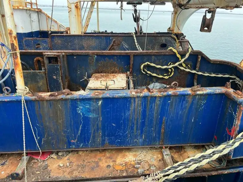 Chalutier à vendre