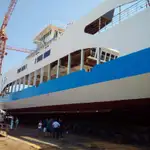 Navire-ferry à vendre