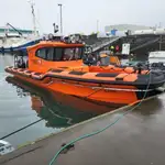 Bateau patrouilleur à vendre