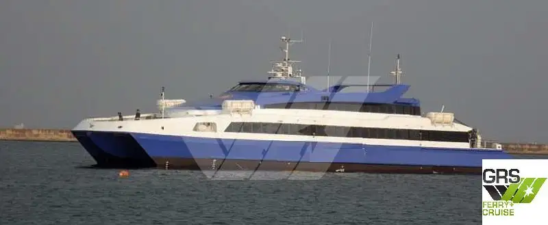 Navire de passagers à vendre