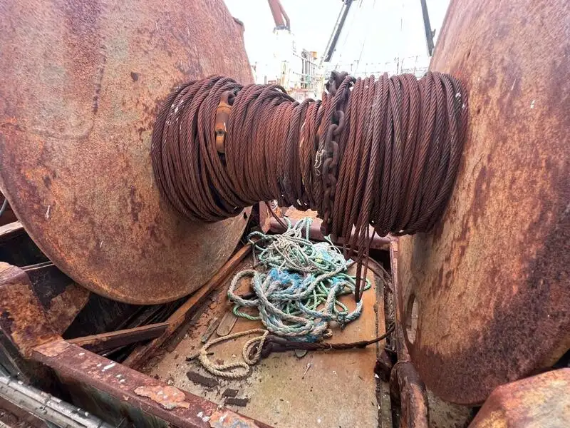 Chalutier à vendre