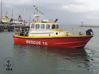 Navire de sauvetage à vendre