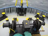 Navire frigorifique à vendre