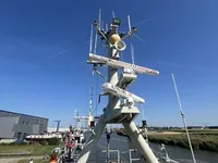 Bateau patrouilleur à vendre