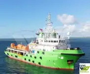 Navire d'approvisionnement à vendre
