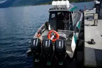 Bateau patrouilleur à vendre