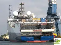 Navire d'enquête à vendre