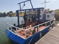 Navire de pêche à vendre
