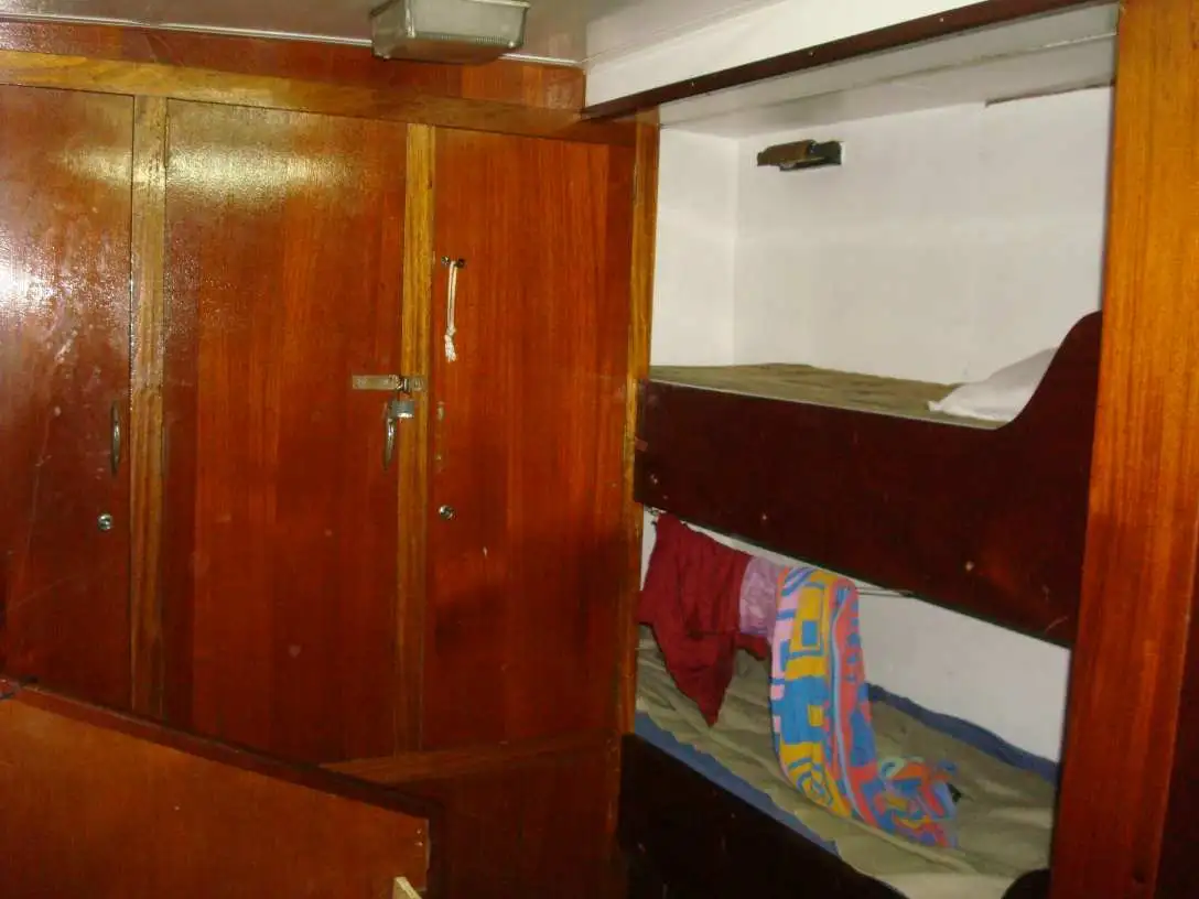 Chalutier à vendre