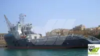 Navire d'approvisionnement à vendre