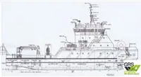 Navire d'approvisionnement à vendre