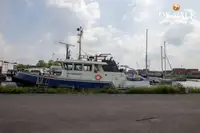 Bateau patrouilleur à vendre