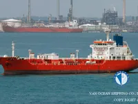 Pétrolier / chimiquier à vendre