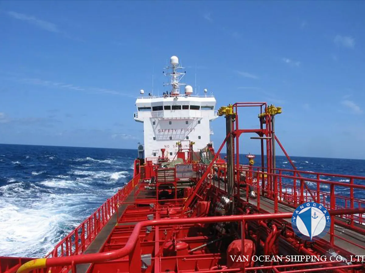 Pétrolier / chimiquier à vendre