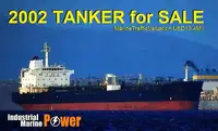 Oil/Chemical tanker à vendre