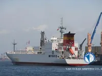 Navire frigorifique à vendre