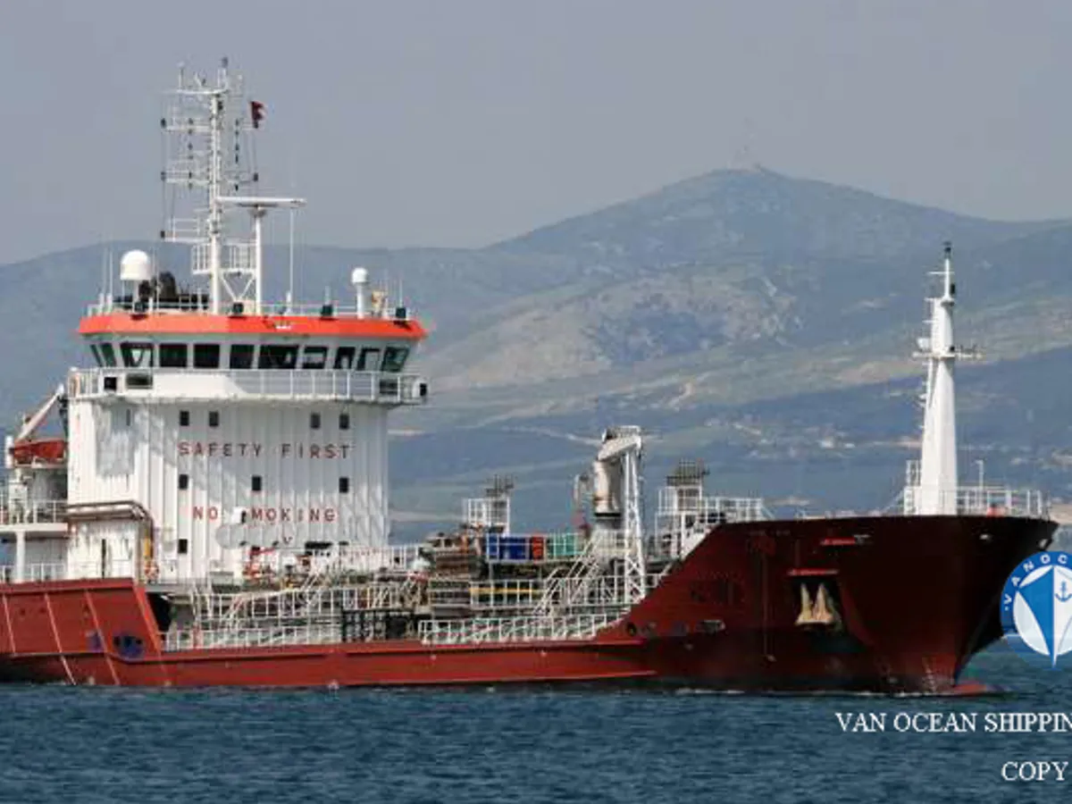 Pétrolier / chimiquier à vendre