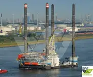Plateforme de forage autoportée à vendre