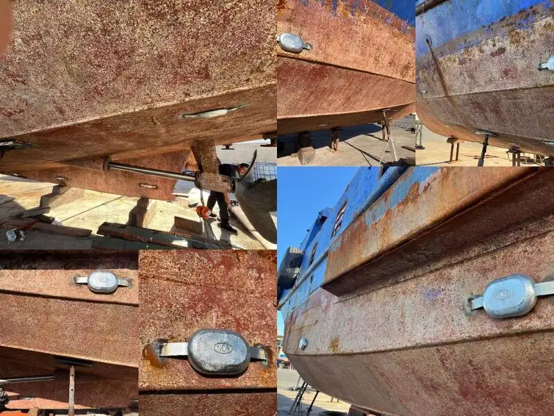 Bateaux de travail à vendre