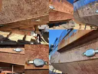 Bateaux de travail à vendre