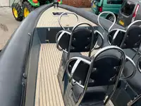 Bateau pneumatique semi-rigide à vendre