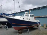 Bateaux de travail à vendre
