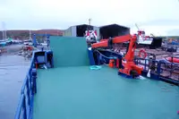 Bateaux de travail à vendre