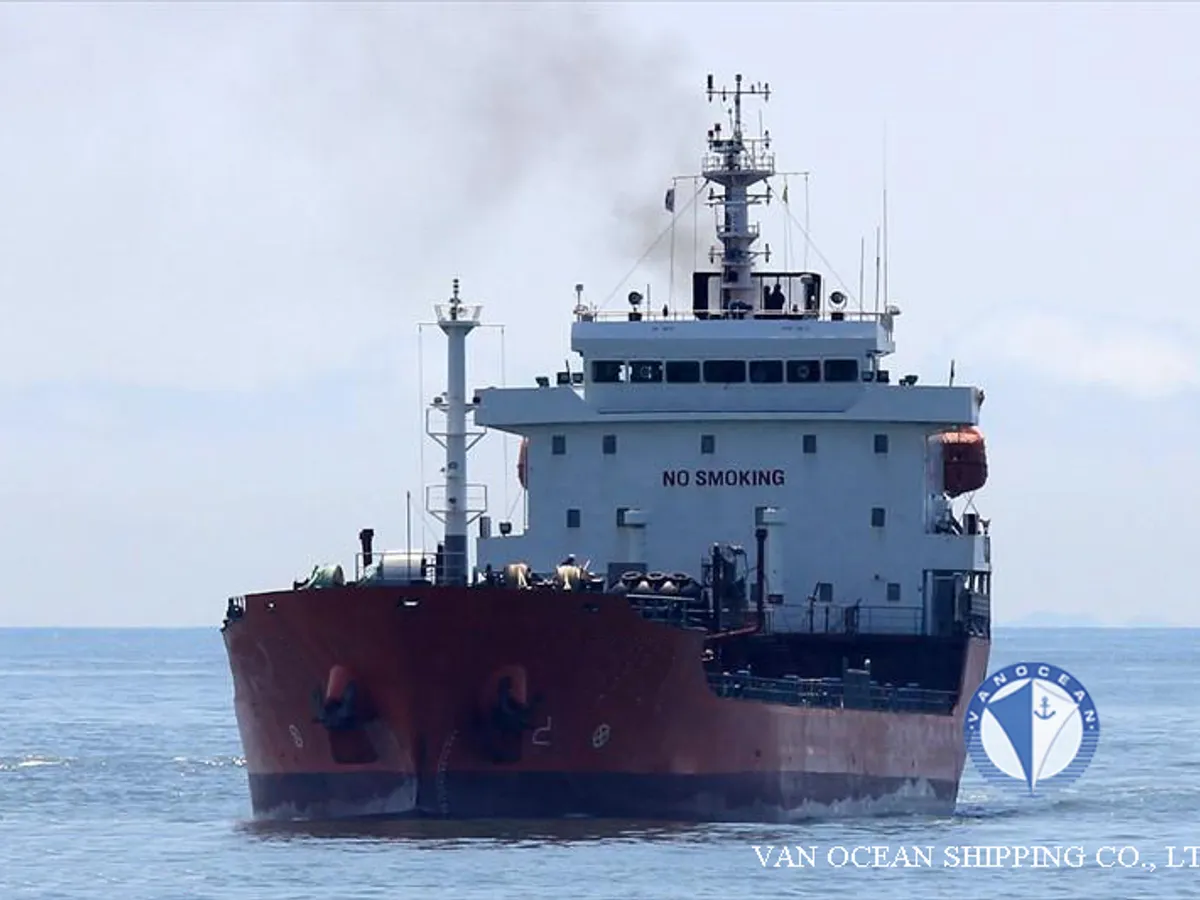 Pétrolier / chimiquier à vendre