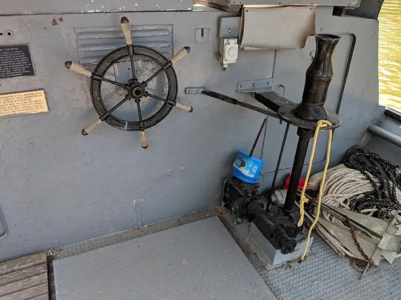 Chalutier à vendre