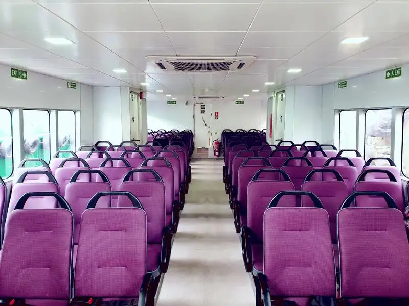 Navire de croisière à vendre