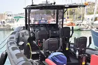 Bateau pneumatique semi-rigide à vendre