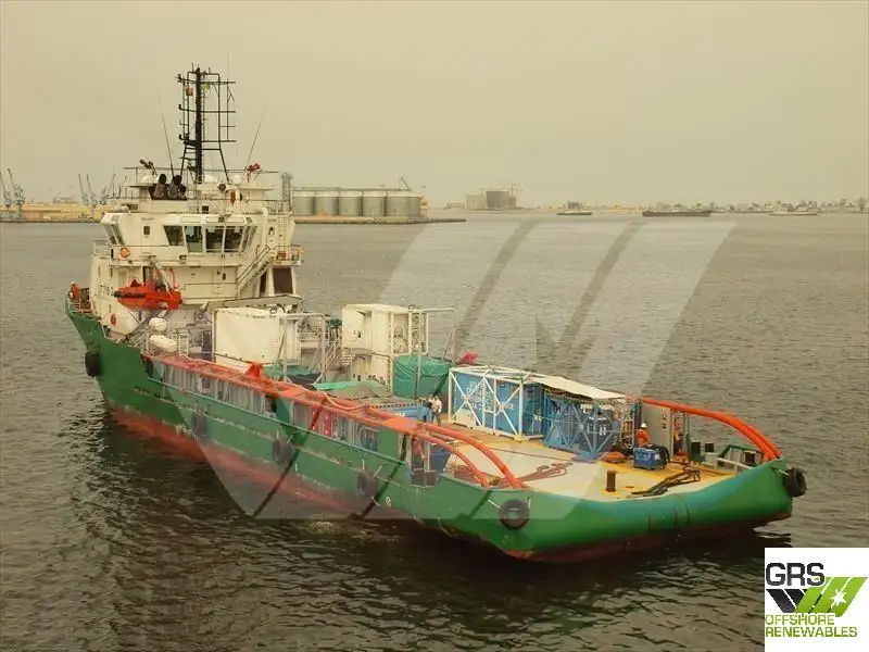 Navire d'approvisionnement à vendre