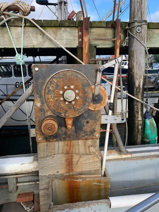 Chalutier à vendre