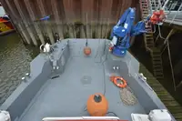 Bateaux de travail à vendre