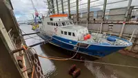 Bateau patrouilleur à vendre