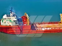 Navire d'approvisionnement à vendre