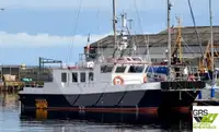 Wind farm service vessel à vendre