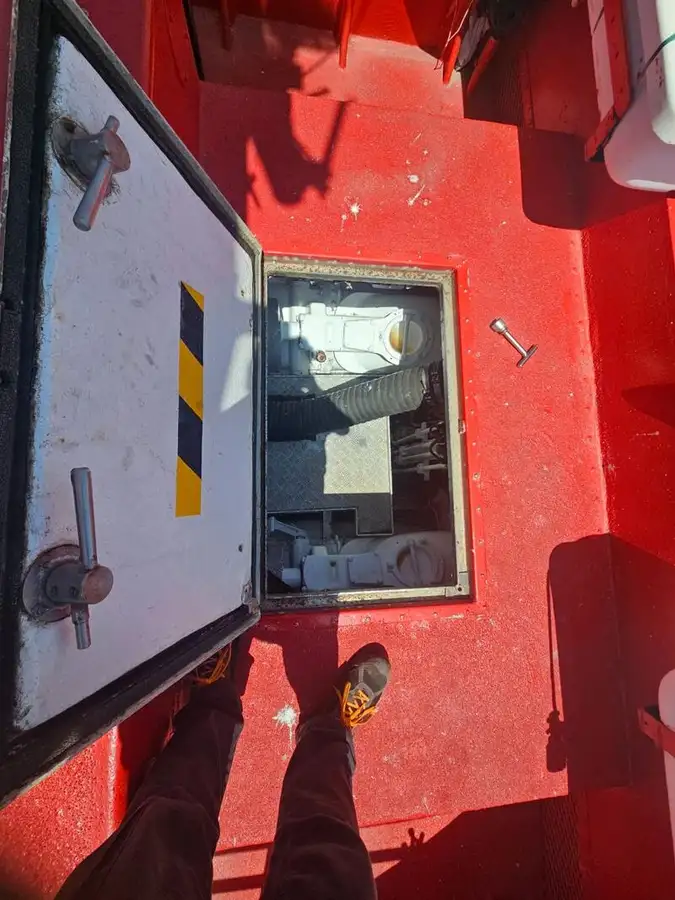 Bateau de transport d'équipage à vendre