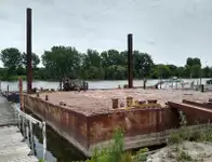 Barge à vendre