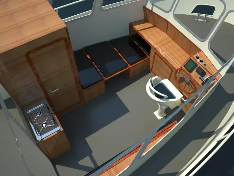 Navire de croisière à vendre