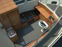Navire de croisière à vendre