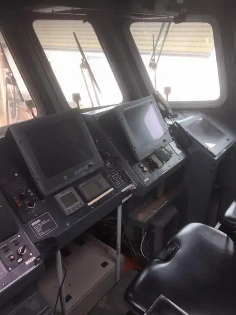 Bateau de transport d'équipage à vendre