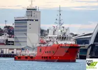Navire d'approvisionnement à vendre