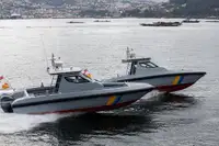 Bateau patrouilleur à vendre