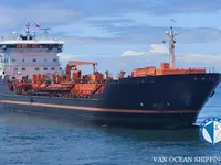 Pétrolier / chimiquier à vendre