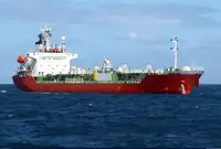Oil/Chemical tanker à vendre